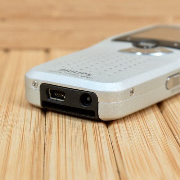 Philips LFH-9370 Digital Pocket Memo Recorder DSS, Made in Austria - Picture 9 of 10